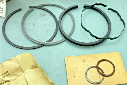 NEW GENUINE HARLEY DAVIDSON 22256-29B PISTON WITH RINGS AND PIN