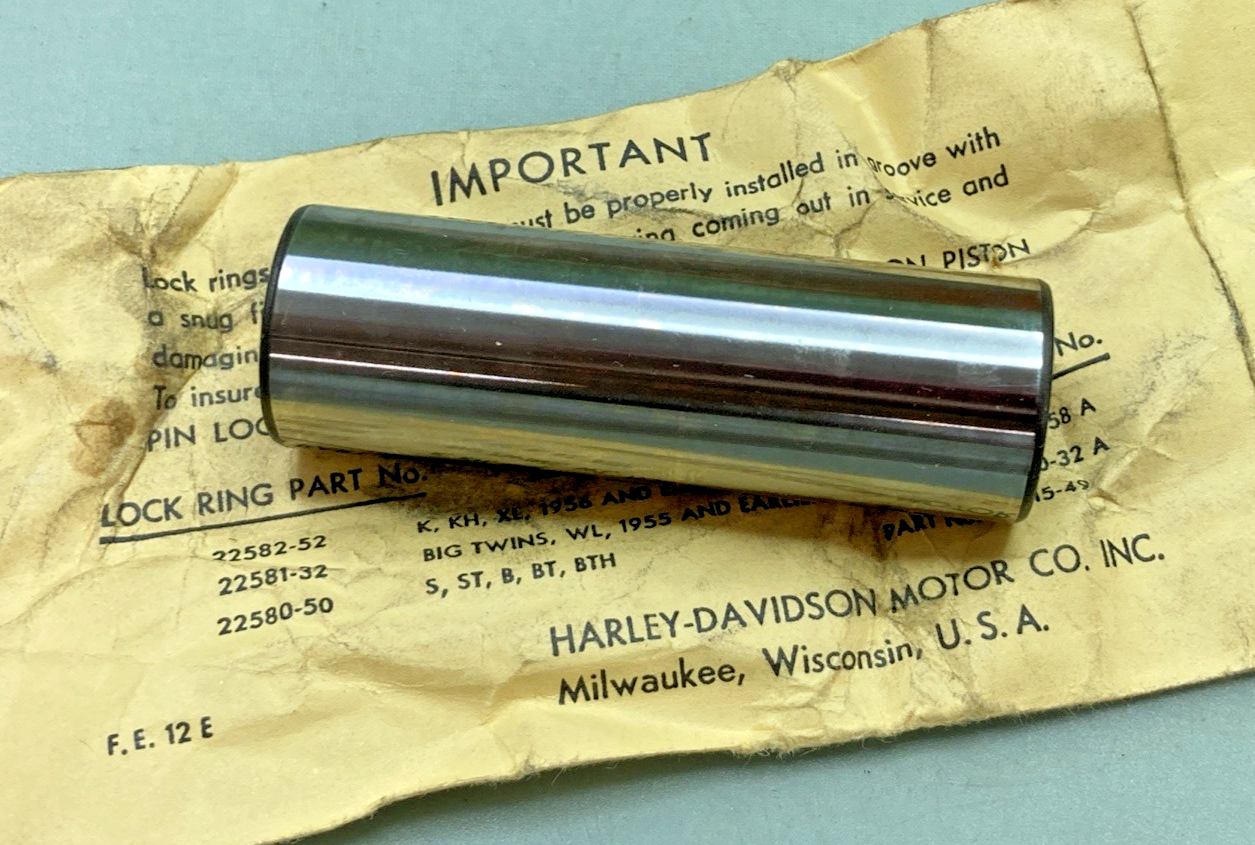 NEW GENUINE HARLEY DAVIDSON 22256-29B PISTON WITH RINGS AND PIN