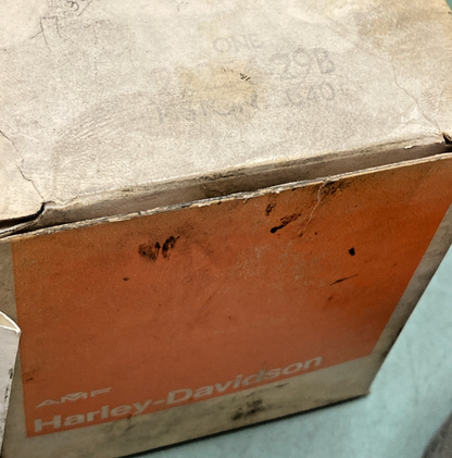 NEW GENUINE HARLEY DAVIDSON 22256-29B PISTON WITH RINGS AND PIN NO CIRCLIPS