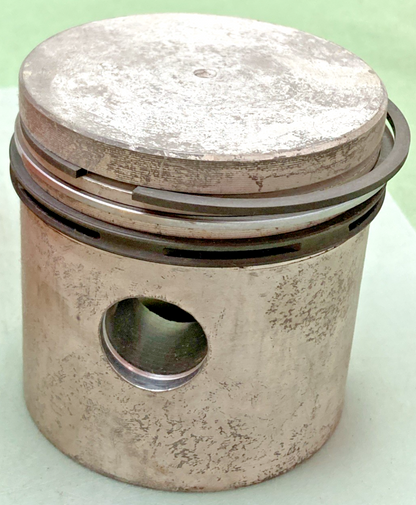 NEW GENUINE HARLEY DAVIDSON 22256-29B PISTON WITH RINGS AND PIN NO CIRCLIPS