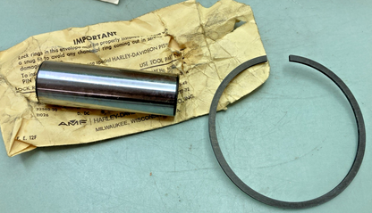 NEW GENUINE HARLEY DAVIDSON 22256-29B PISTON WITH RINGS AND PIN NO CIRCLIPS