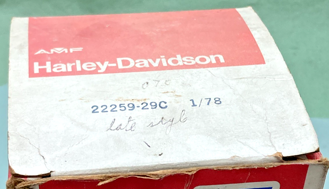 NEW GENUINE HARLEY DAVIDSON 22259-29C PISTON WITH PIN