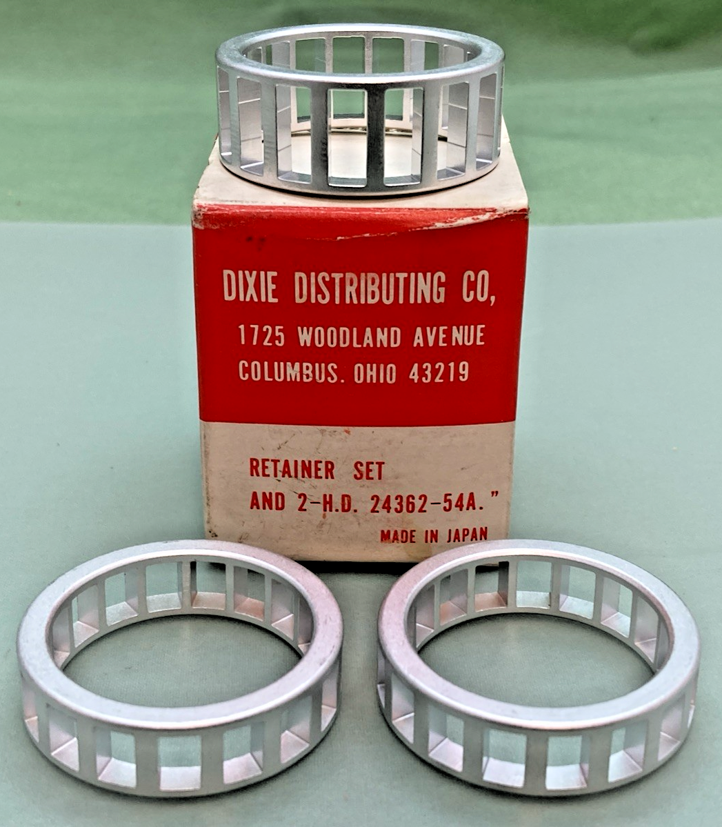 NEW GENUINE DIXIE 24362-54A 24364-54A RETAINER SET FOR HARLEY DAVIDSON