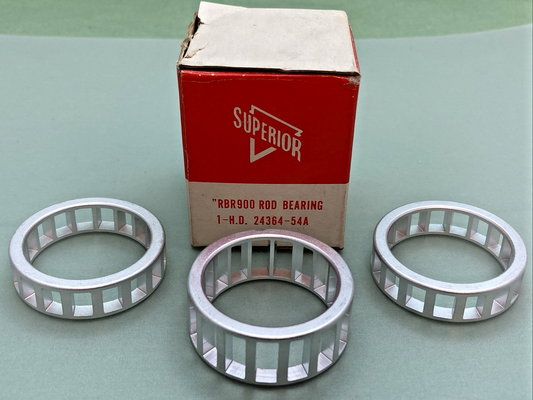NEW GENUINE DIXIE 24362-54A 24364-54A RETAINER SET FOR HARLEY DAVIDSON