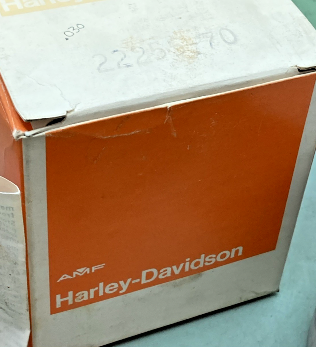 NEW GENUINE HARLEY DAVIDSON 22255-70 PISTON WITH RINGS AND PIN