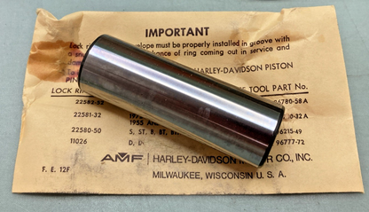 NEW GENUINE HARLEY DAVIDSON 22255-70 PISTON WITH RINGS AND PIN