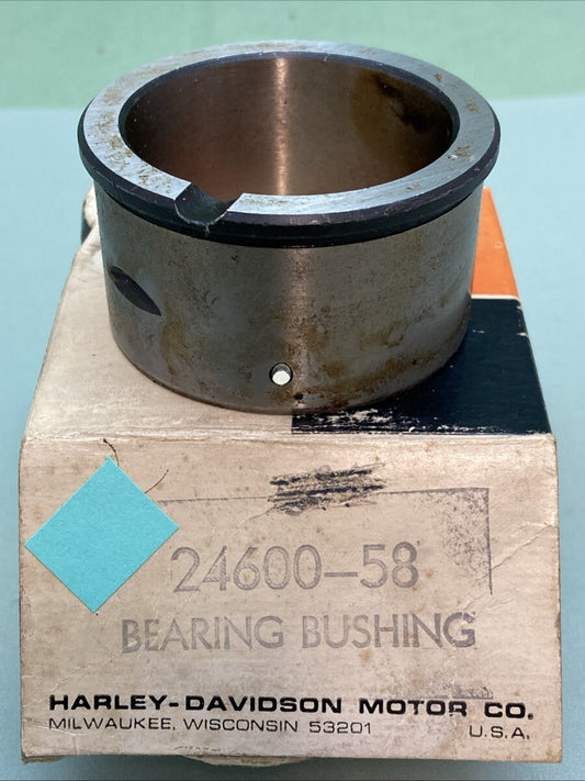 NEW GENUINE HARLEY DAVIDSON 24600-58 Right bearing bushing, with locking detents