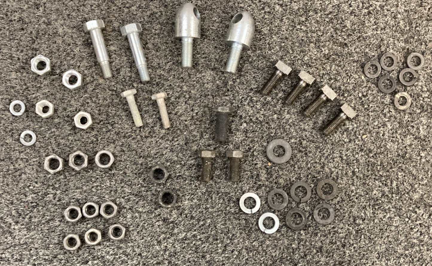NEW GENUINE HARLEY-DAVIDSON 52512-68 Buddy seat fittings