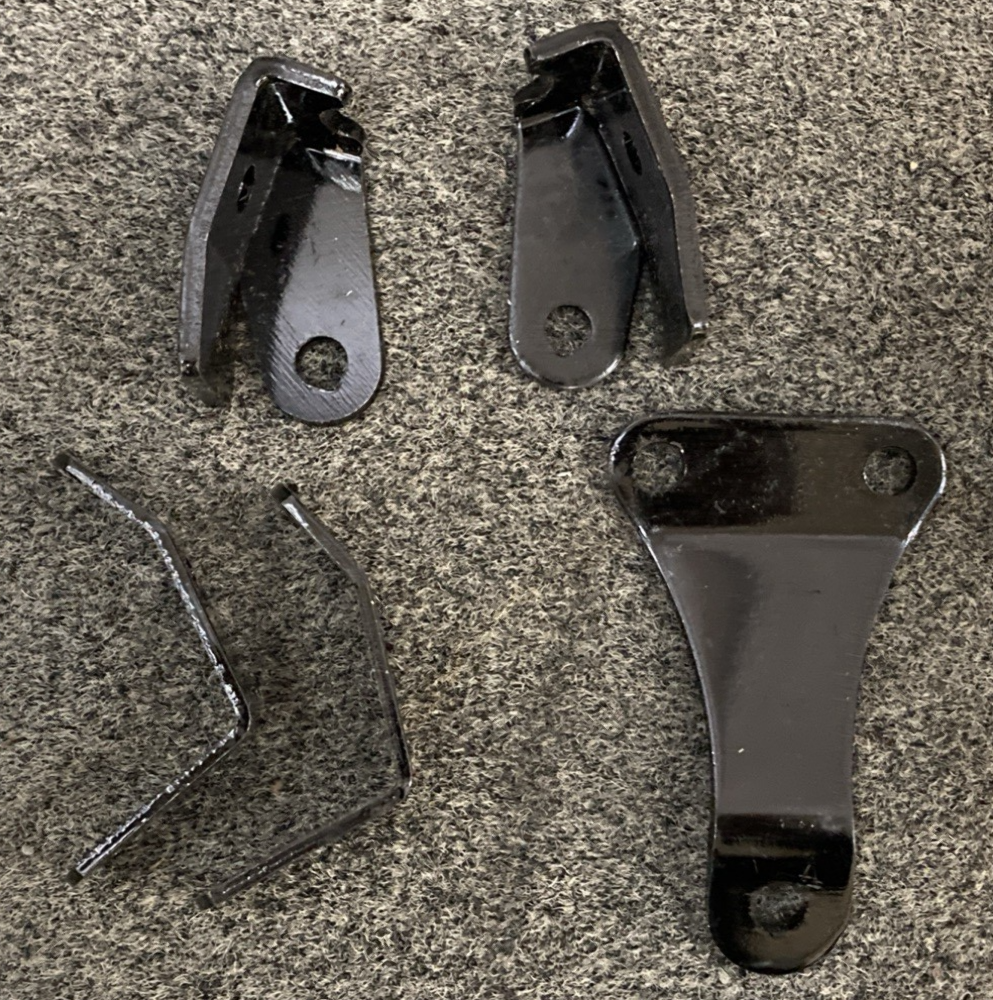 NEW GENUINE HARLEY-DAVIDSON 52512-68 Buddy seat fittings