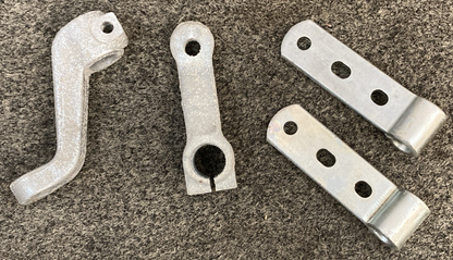 NEW GENUINE HARLEY-DAVIDSON 52512-68 Buddy seat fittings