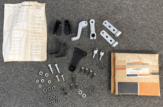 NEW GENUINE HARLEY-DAVIDSON 52512-68 Buddy seat fittings