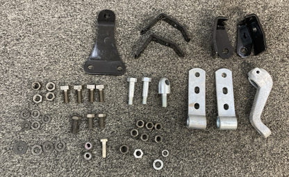 NEW GENUINE HARLEY-DAVIDSON 52512-68 Buddy seat fittings