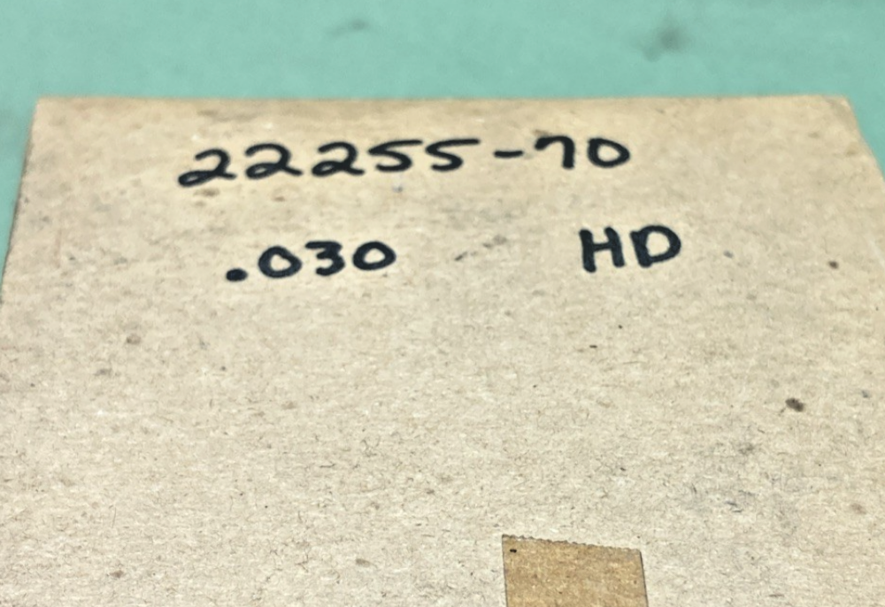 NEW GENUINE HARLEY DAVIDSON 22255-70 PISTON WITH RINGS