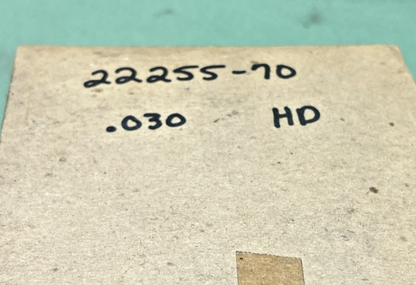 NEW GENUINE HARLEY DAVIDSON 22255-70 PISTON WITH RINGS
