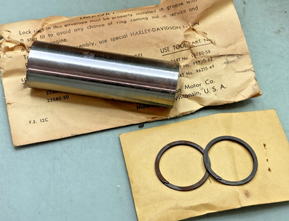 NEW GENUINE HARLEY DAVIDSON 22251-58A PISTON AND PIN ONLY INCOMPLETE KIT