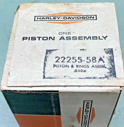 NEW GENUINE HARLEY DAVIDSON 22255-58A PISTON KIT