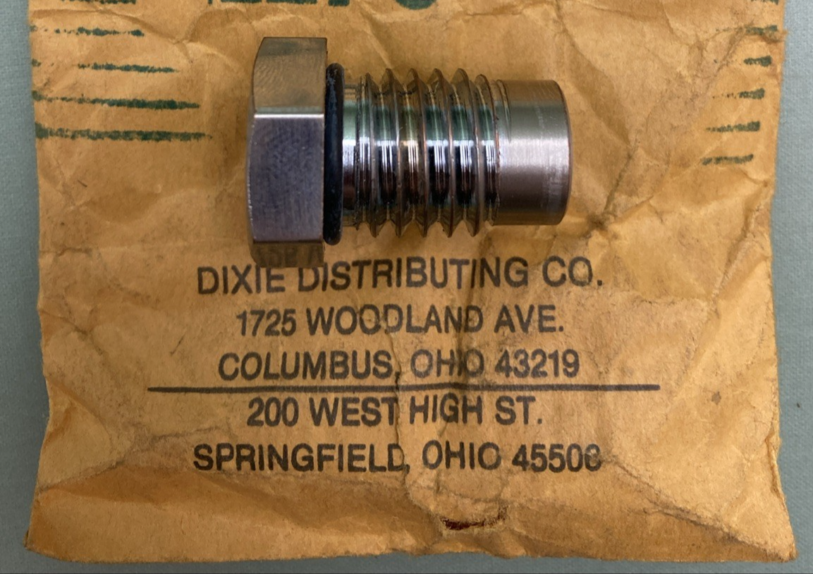 NEW GENUINE DIXIE 24918-52 NIPPLE, BREATHER PIPE