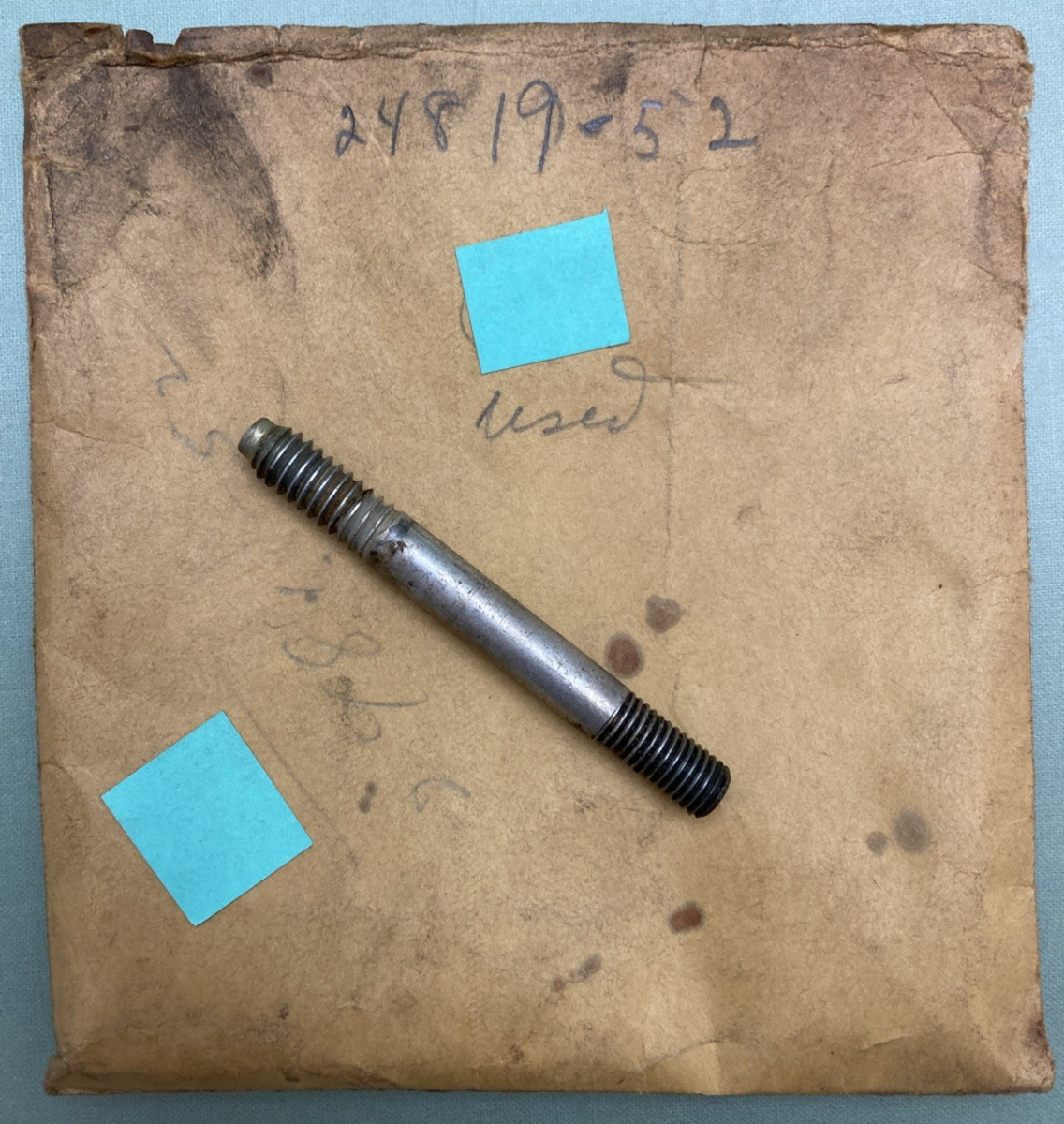 QTY 3 REPLACES HARLEY DAVIDSON 24819-52 Stud, oil pump mounting, 1/4" x 2-5/16"