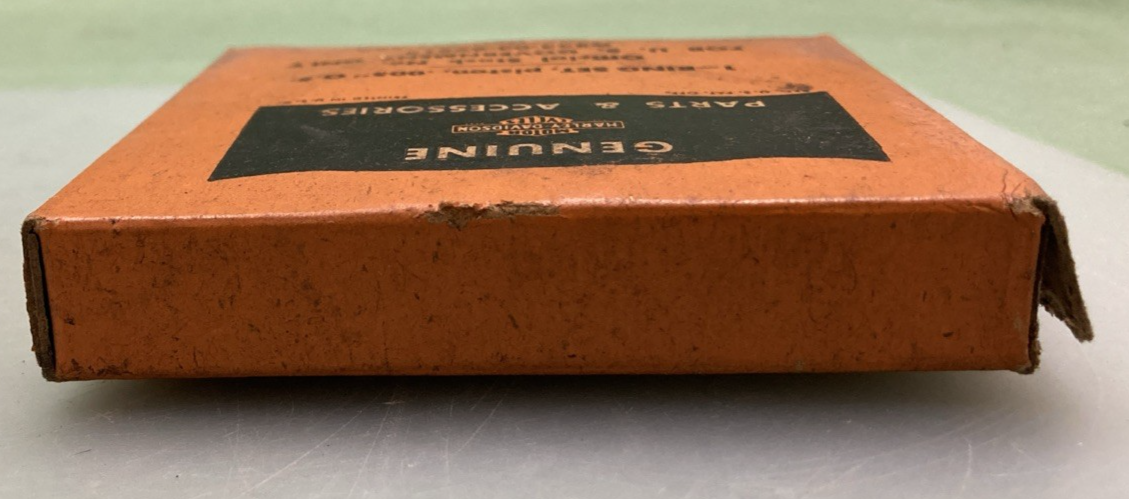 NEW GENUINE HARLEY-DAVIDSON 261-38A Ring set, piston +.005"