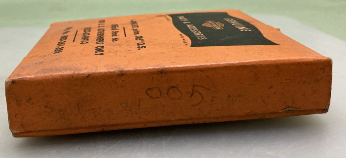 NEW GENUINE HARLEY-DAVIDSON 261-38A Ring set, piston +.005"