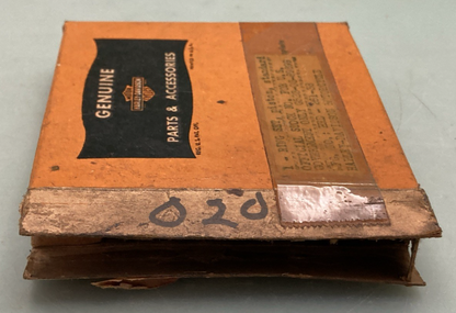 NEW GENUINE HARLEY-DAVIDSON 261-38 Ring set, piston Std.