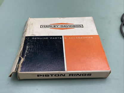 NEW GENUINE HARLEY-DAVIDSON 22327-66 Ring set, piston + 0.4 mm