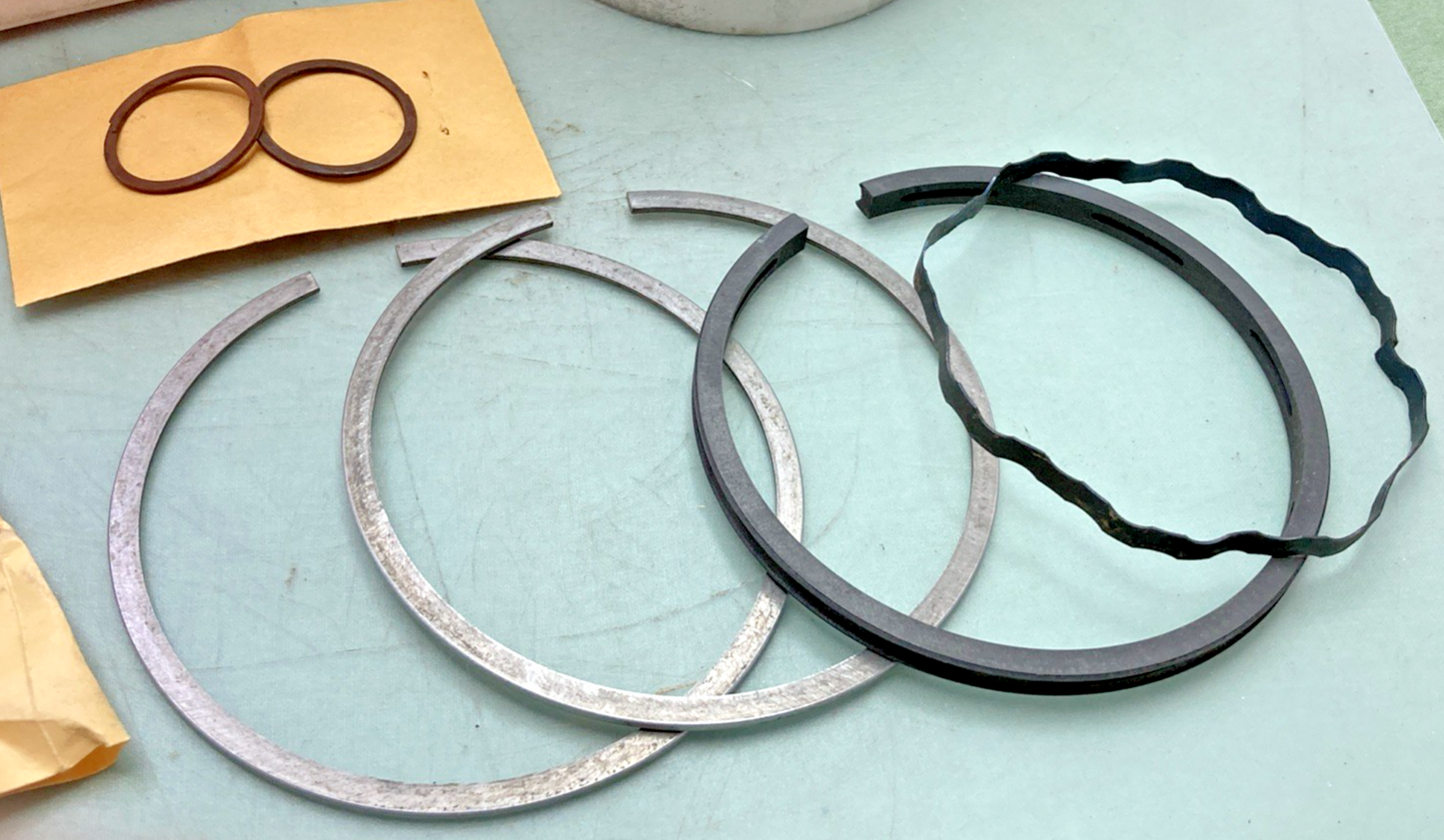 NEW GENUINE HARLEY DAVIDSON 22259-58A PISTON WITH RINGS AND PIN