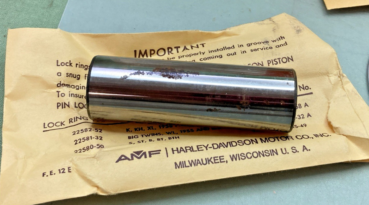 NEW GENUINE HARLEY DAVIDSON 22259-58A PISTON WITH RINGS AND PIN