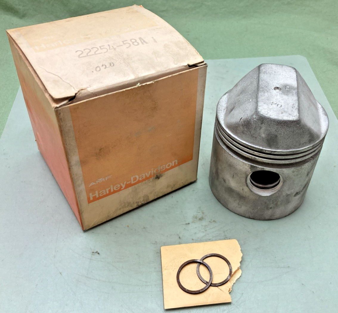 NEW GENUINE HARLEY DAVIDSON 22254-58A PISTON ONLY INCOMPLETE KIT