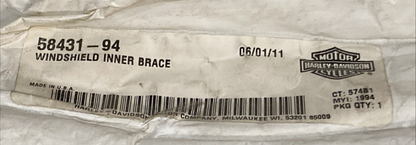 NEW GENUINE HARLEY DAVIDSON 58431-94 WINDSHIELD INNER BRACE
