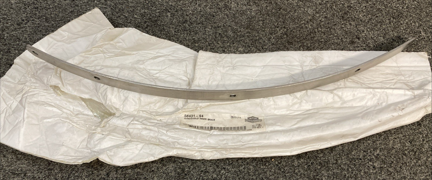 NEW GENUINE HARLEY DAVIDSON 58431-94 WINDSHIELD INNER BRACE