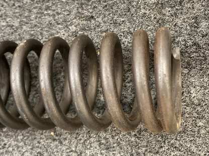 NEW REPLACES HARLEY DAVIDSON 54550-67 SPRING, REAR SHOCK 10"