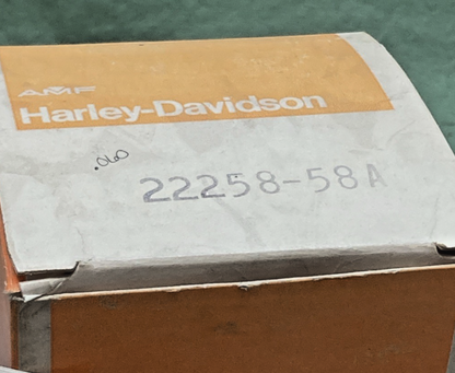 NEW GENUINE HARLEY DAVIDSON 22258-58A PISTON WITH RINGS INCOMPLETE KIT
