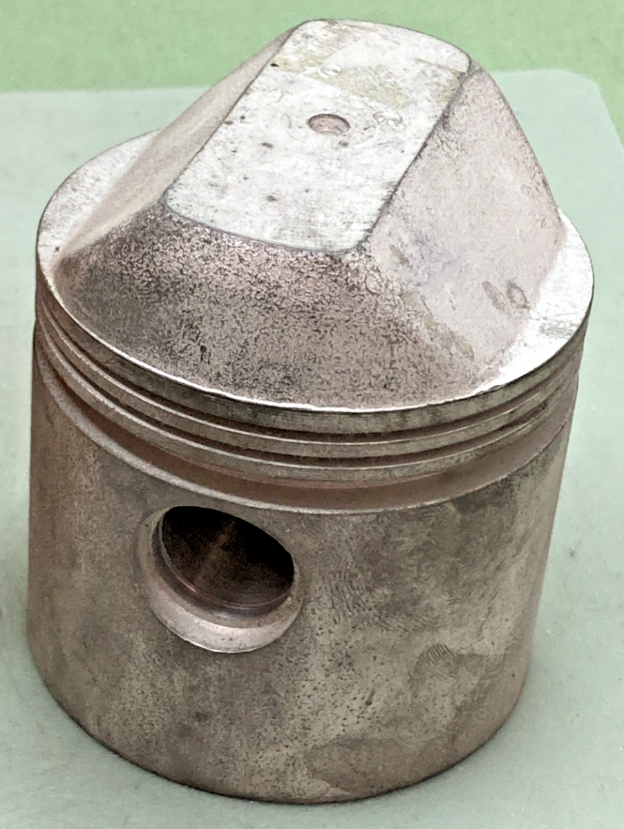 NEW GENUINE HARLEY DAVIDSON 22258-58A PISTON WITH RINGS INCOMPLETE KIT