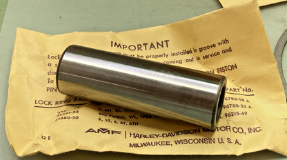 NEW GENUINE HARLEY DAVIDSON 22259-70 PISTON WITH RINGS AND PIN