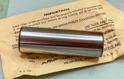 NEW GENUINE HARLEY DAVIDSON 22258-58A PISTON WITH RINGS AND PIN
