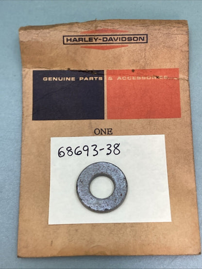NEW GENUINE HARLEY DAVIDSON 68693-38 WASHER