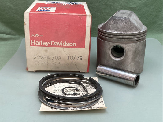 NEW GENUINE HARLEY DAVIDSON 22254-70A Piston, pin & rings 22270-58