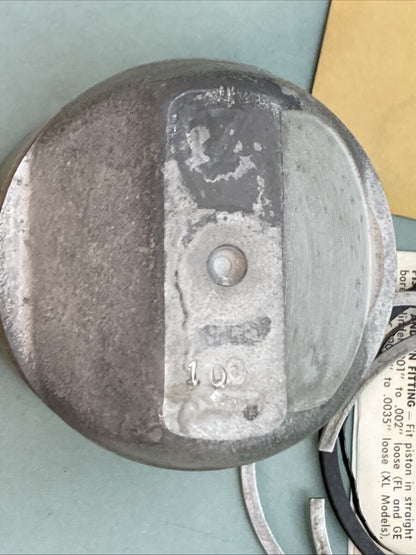 NEW GENUINE HARLEY DAVIDSON 22253-70 010 Piston, pin & rings 22270-58