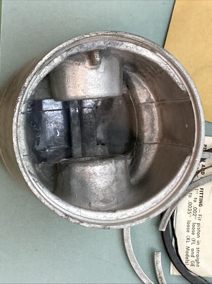 NEW GENUINE HARLEY DAVIDSON 22253-70 010 Piston, pin & rings 22270-58