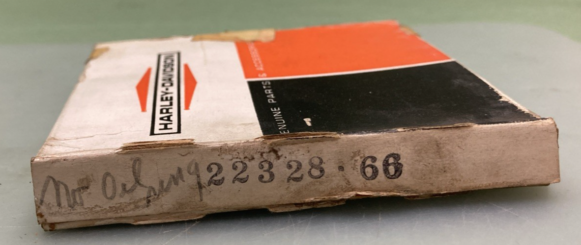 NEW GENUINE HARLEY-DAVIDSON 22328-66 PISTON RINGS