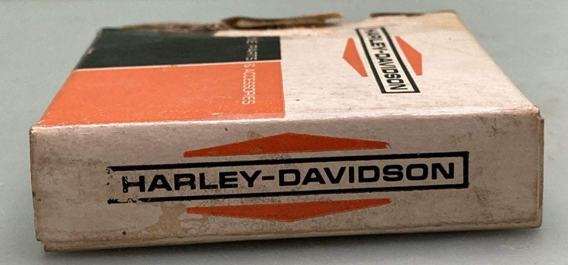 NEW GENUINE HARLEY-DAVIDSON 22328-47 Ring set, piston +.020"