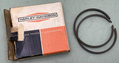 NEW GENUINE HARLEY-DAVIDSON 22328-47 Ring set, piston +.020"