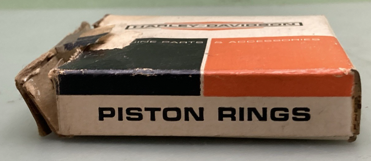 NEW GENUINE HARLEY-DAVIDSON 22328-47 Ring set, piston +.020"