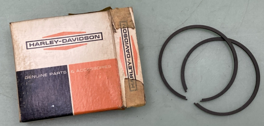 NEW GENUINE HARLEY-DAVIDSON 22327-47 Ring set, piston +.010"