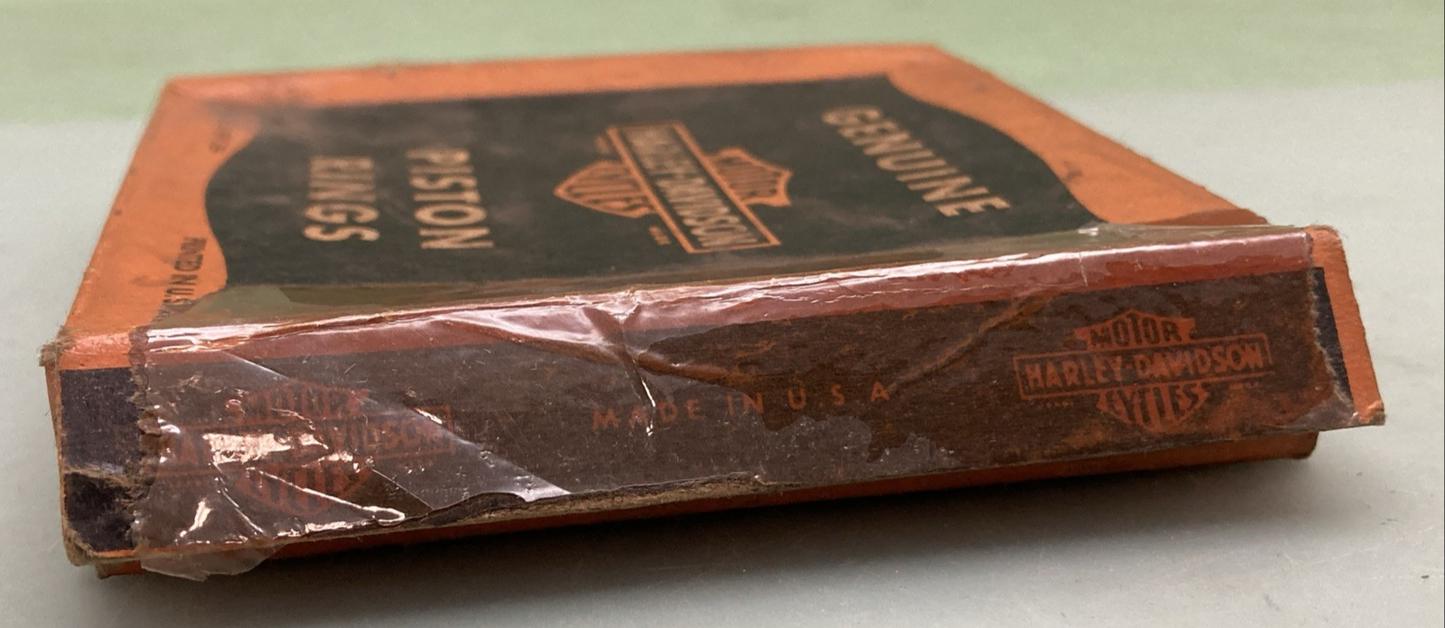 NEW GENUINE HARLEY-DAVIDSON 260-29 Piston compression ring, 1/8" wide Standard