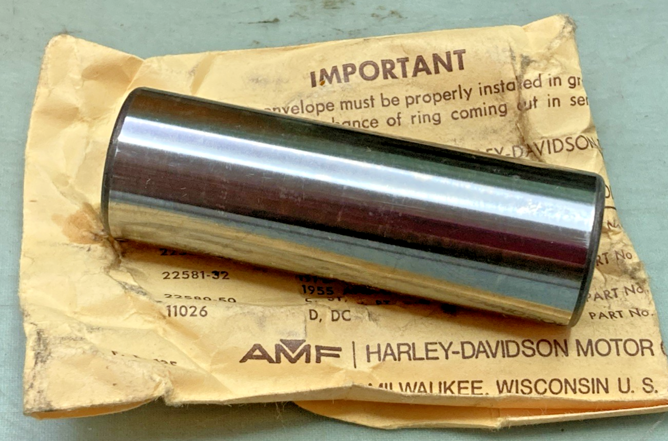 NEW GENUINE HARLEY DAVIDSON 22258-29B PISTON WITH PIN INCOMPLETE KIT