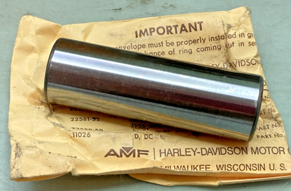 NEW GENUINE HARLEY DAVIDSON 22258-29B PISTON WITH PIN INCOMPLETE KIT