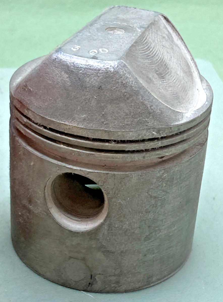 NEW GENUINE HARLEY DAVIDSON 22255-70 PISTON WITH PIN NO CIRCLIPS INCOMPLETE KIT