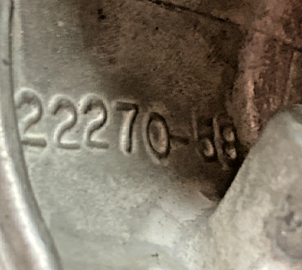 NEW GENUINE HARLEY DAVIDSON 22255-70 PISTON WITH PIN NO CIRCLIPS INCOMPLETE KIT
